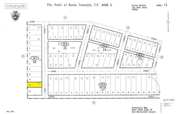 0 ALDER STREET, TRONA, CA 93562 - Image 1