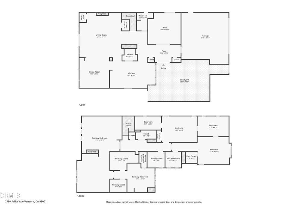 Ventura, California, 93001, United States, 3 Bedrooms Bedrooms, ,4 BathroomsBathrooms,Residential,Active,1756327