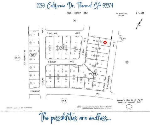 2253 CALIFORNIA DR, THERMAL, CA 92274 - Image 1