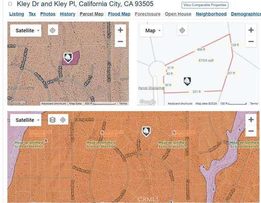 0 KLEY DR AND KLEY PL, CALIFORNIA CITY, CA 93505 - Image 1