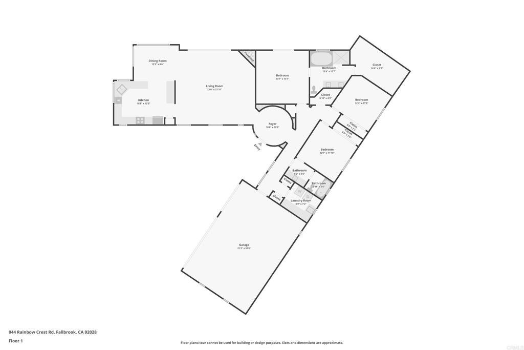Fallbrook, California, 92028, United States, 3 Bedrooms Bedrooms, ,2 BathroomsBathrooms,Residential,Pending,1929395