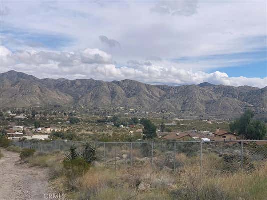 0 NO NAME, MORONGO VALLEY, CA 92256, photo 2 of 3