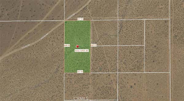 1 SCHULTZ ROAD, NORTH EDWARDS, CA 93523 - Image 1