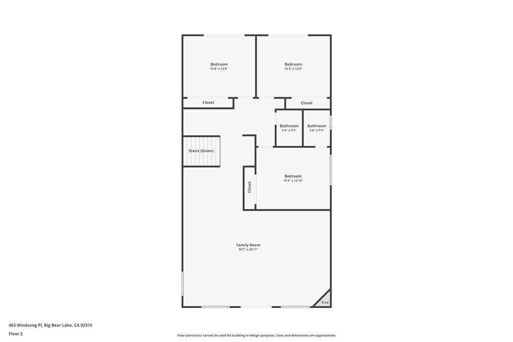 Big Bear Lake, California, 92315, United States, 4 Bedrooms Bedrooms, ,4 BathroomsBathrooms,Residential,Active,1905113