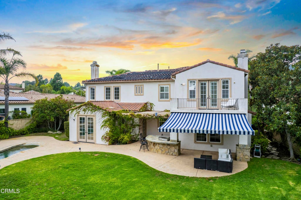 Newbury Park, California, 91320, United States, 5 Bedrooms Bedrooms, ,5 BathroomsBathrooms,Residential,Active,1914613