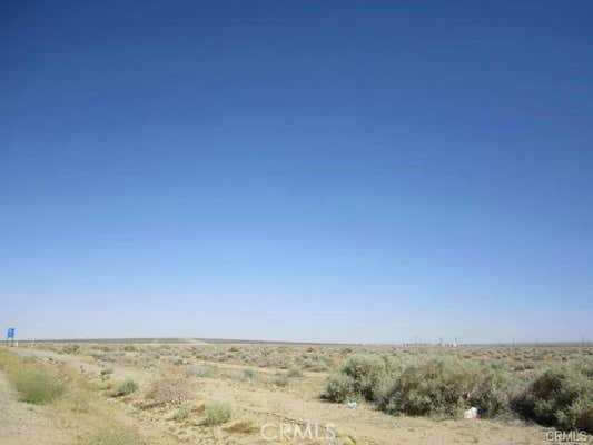 5980 LOT OF 92 1/2 AC, BORON, CA 93516 - Image 1