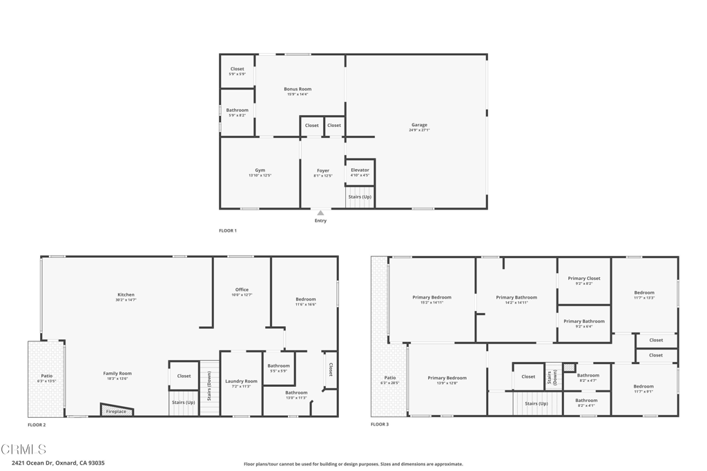 Oxnard, California, 93035, United States, 5 Bedrooms Bedrooms, ,5 BathroomsBathrooms,Residential,Active,2015816