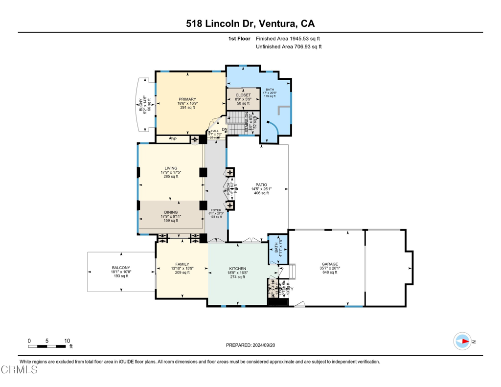 Ventura, California, 93001, United States, ,4 BathroomsBathrooms,Residential,Active,1853317