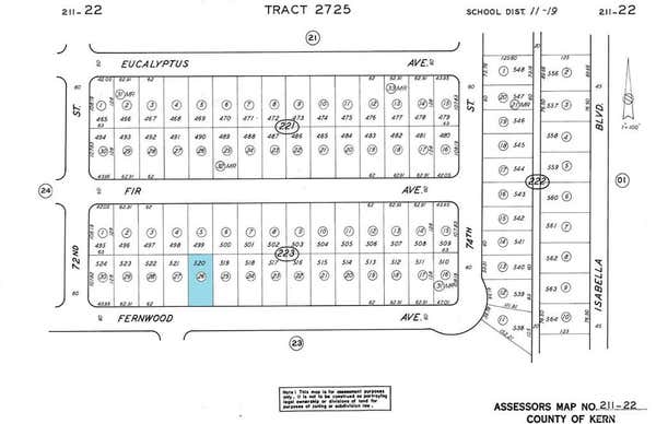 0 FERNWOOD AVE #2, CALIFORNIA CITY, CA 93505 - Image 1