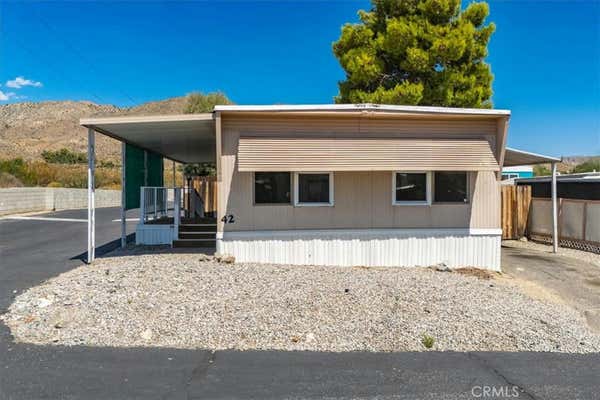 10888 WEST DR SPC 42, MORONGO VALLEY, CA 92256 - Image 1