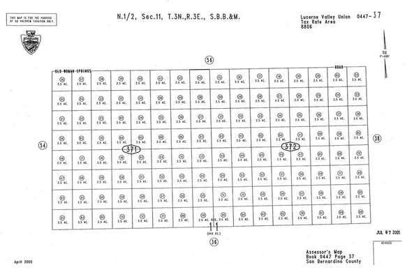 0 OLD WOMAN SPRINGS ROAD, LANDERS, CA 92356 - Image 1