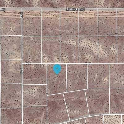 0 RUDNICK, CALIFORNIA CITY, CA 93505 - Image 1