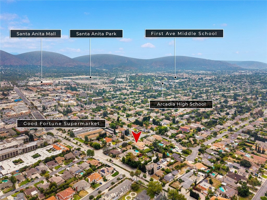 Arcadia, California, 91007, United States, 5 Bedrooms Bedrooms, ,6 BathroomsBathrooms,Residential,Active,1964469