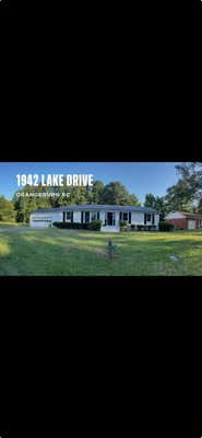 1942 LAKE DR, ORANGEBURG, SC 29115 - Image 1