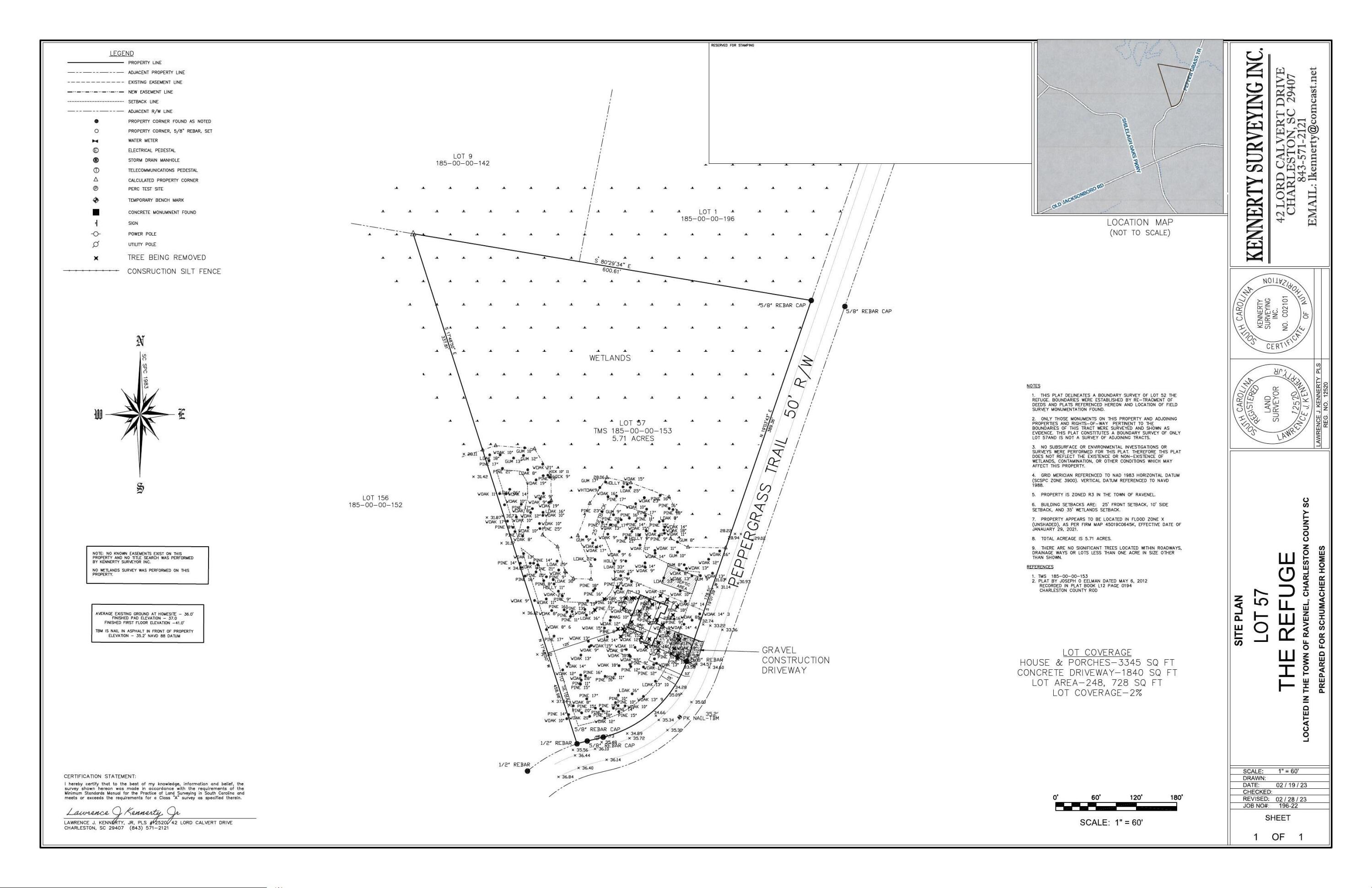 Ravenel, South Carolina, 29470, United States, 5 Bedrooms Bedrooms, ,3 BathroomsBathrooms,Residential,Active,1944033