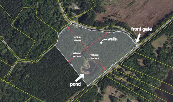 0 PAWLETT BLAKE LANE, WADMALAW ISLAND, SC 29487 - Image 1