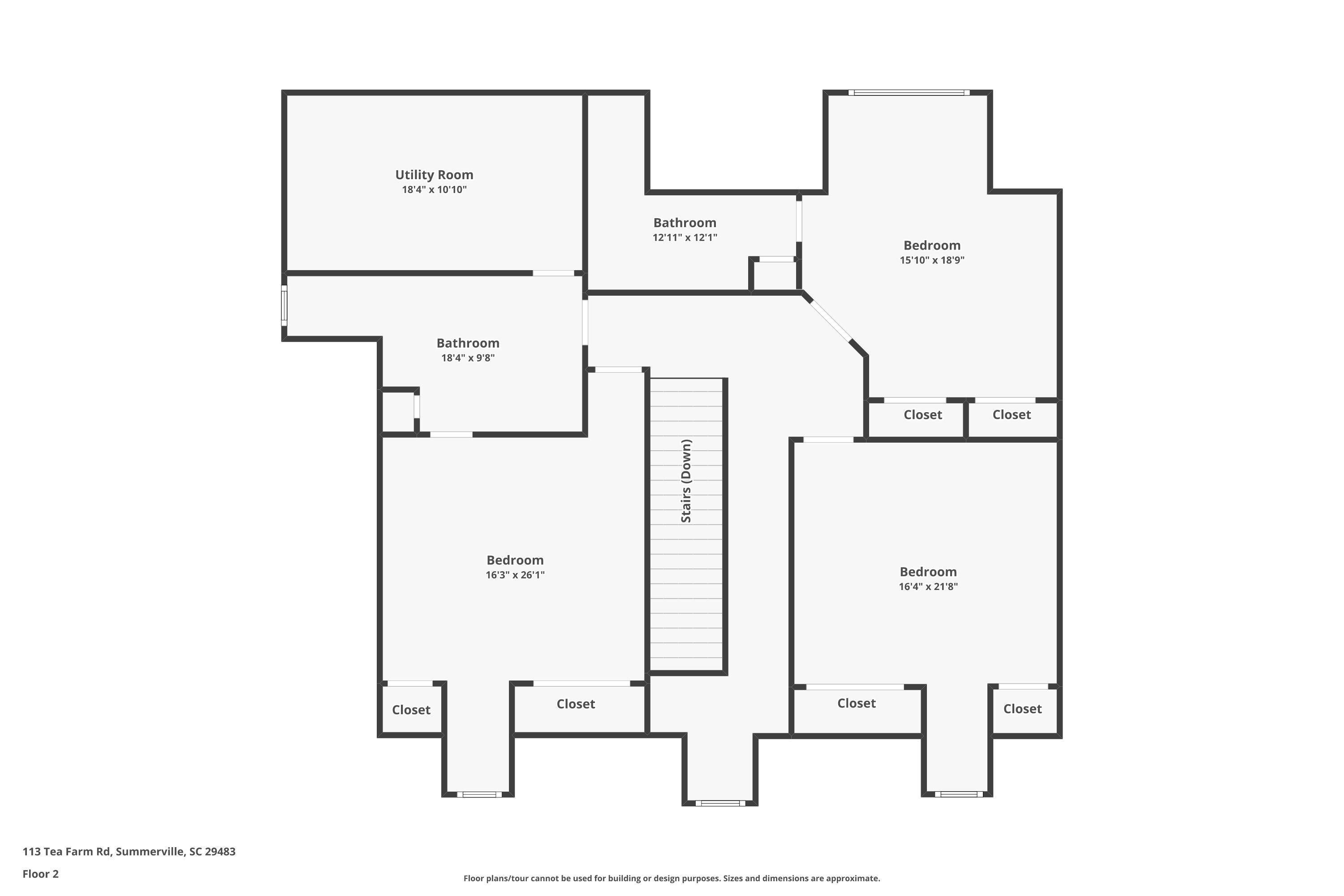 Summerville, South Carolina, 29483, United States, 6 Bedrooms Bedrooms, ,6 BathroomsBathrooms,Residential,Active,2007343