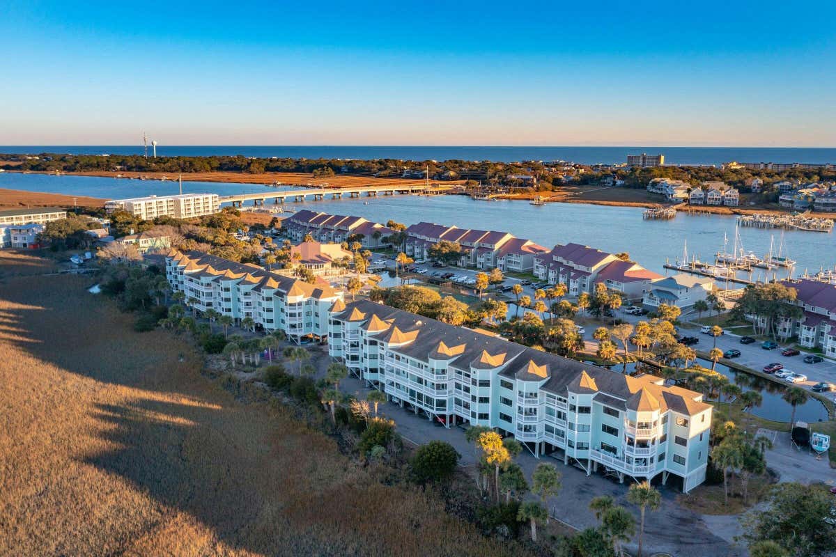 126 MARSH VIEW VILLAS, FOLLY BEACH, SC 29439, photo 1 of 48