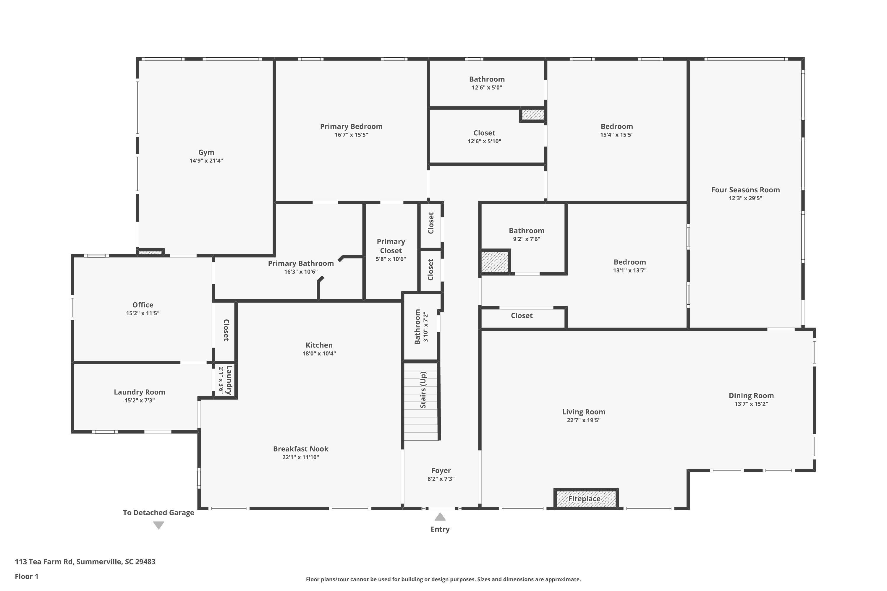 Summerville, South Carolina, 29483, United States, 6 Bedrooms Bedrooms, ,6 BathroomsBathrooms,Residential,Active,1913945