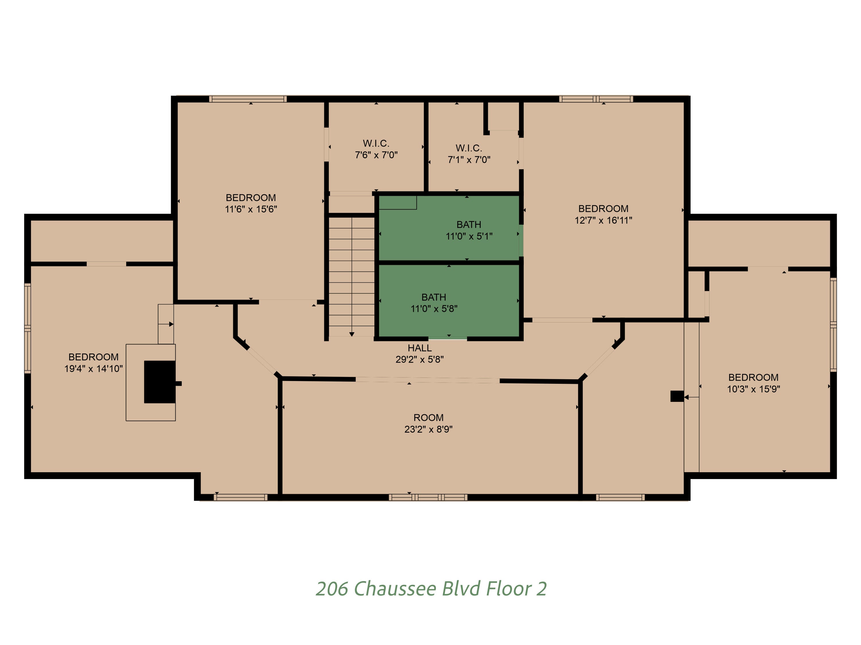 Summerville, South Carolina, 29483, United States, 5 Bedrooms Bedrooms, ,4 BathroomsBathrooms,Residential,Active,1823957