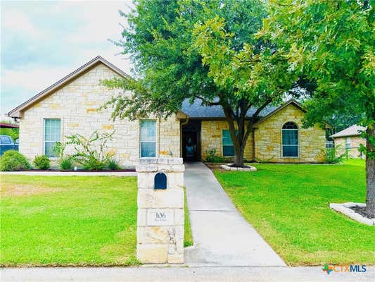 106 RIO DR, GATESVILLE, TX 76528 - Image 1