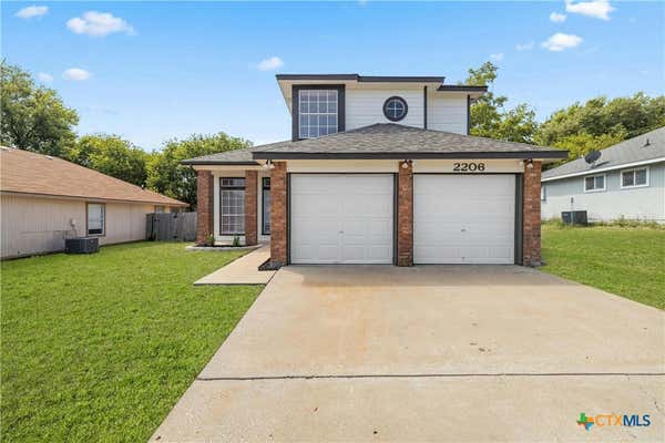 2206 CACTUS DR, KILLEEN, TX 76549 - Image 1