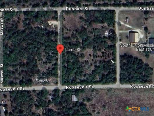 TBD LAMB STREET, MARLIN, TX 76661 - Image 1