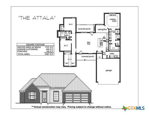 1207 SHIRLEY FAYE LANE, SALADO, TX 76571 - Image 1