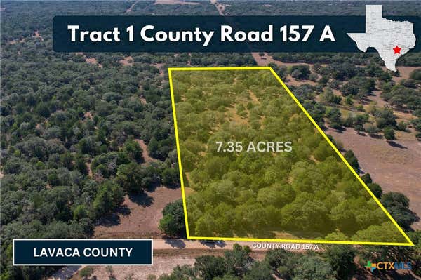 TRACT 1 COUNTY ROAD 157A, HALLETTSVILLE, TX 77964 - Image 1