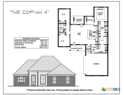 1201 SHIRLEY FAYE LANE, SALADO, TX 76571 - Image 1