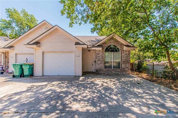 1410 & 1412 FRENCH STREET, BELTON, TX 76513 - Image 1