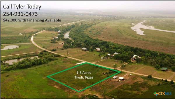 LOTS 261,262,263 GUADALUPE RIVER DR, TIVOLI, TX 77990 - Image 1