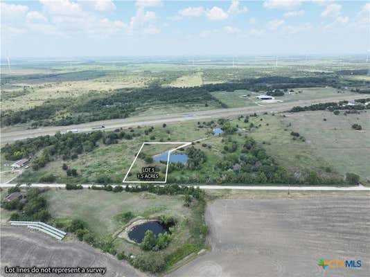 LOT 5 HCR 3363, MOUNT CALM, TX 76673 - Image 1