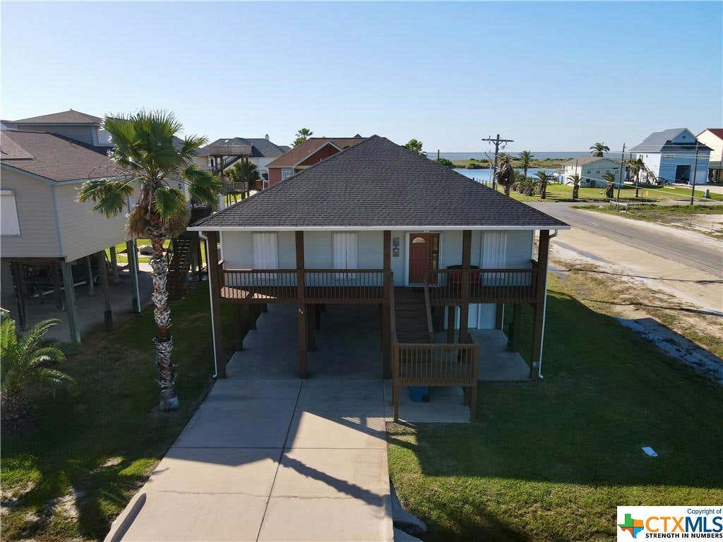 54 PELICAN ST, PORT O'CONNOR, TX 77982, photo 1 of 33