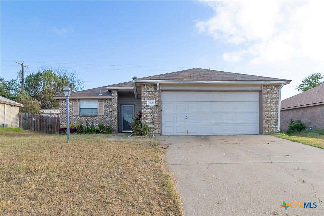 1606 MATTIE DR, COPPERAS COVE, TX 76522, photo 1 of 19