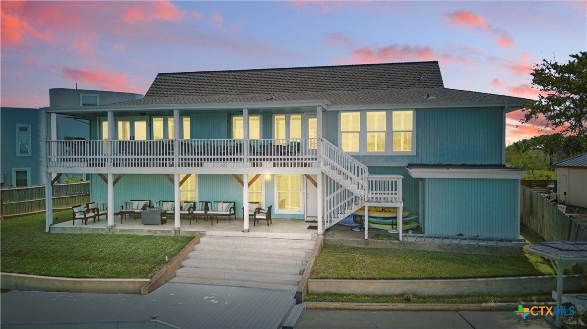 Rockport, Texas, 78382, United States, 4 Bedrooms Bedrooms, ,4 BathroomsBathrooms,Residential,Active,1973291