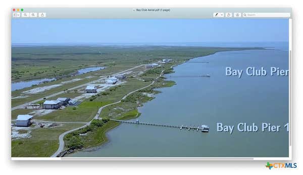 LOT 46, BLOCK 1 BAY CLUB DRIVE, SEADRIFT, TX 77983 - Image 1