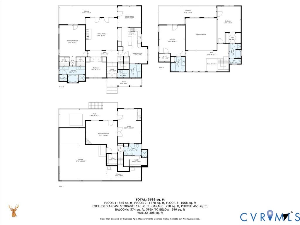 Richmond, Virginia, 23221, United States, 4 Bedrooms Bedrooms, ,5 BathroomsBathrooms,Residential,Active,1964463