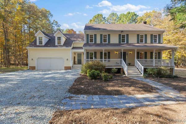 22321 SKINQUARTER RD, MOSELEY, VA 23120 - Image 1