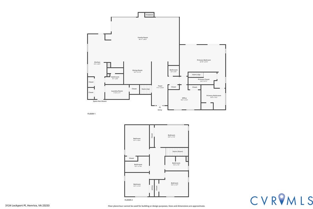 Henrico, Virginia, 23233, United States, 5 Bedrooms Bedrooms, ,5 BathroomsBathrooms,Residential,Active,1987229