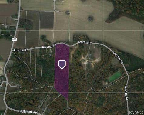 LOT 2 BRAXTON ROAD, BARHAMSVILLE, VA 23011 - Image 1