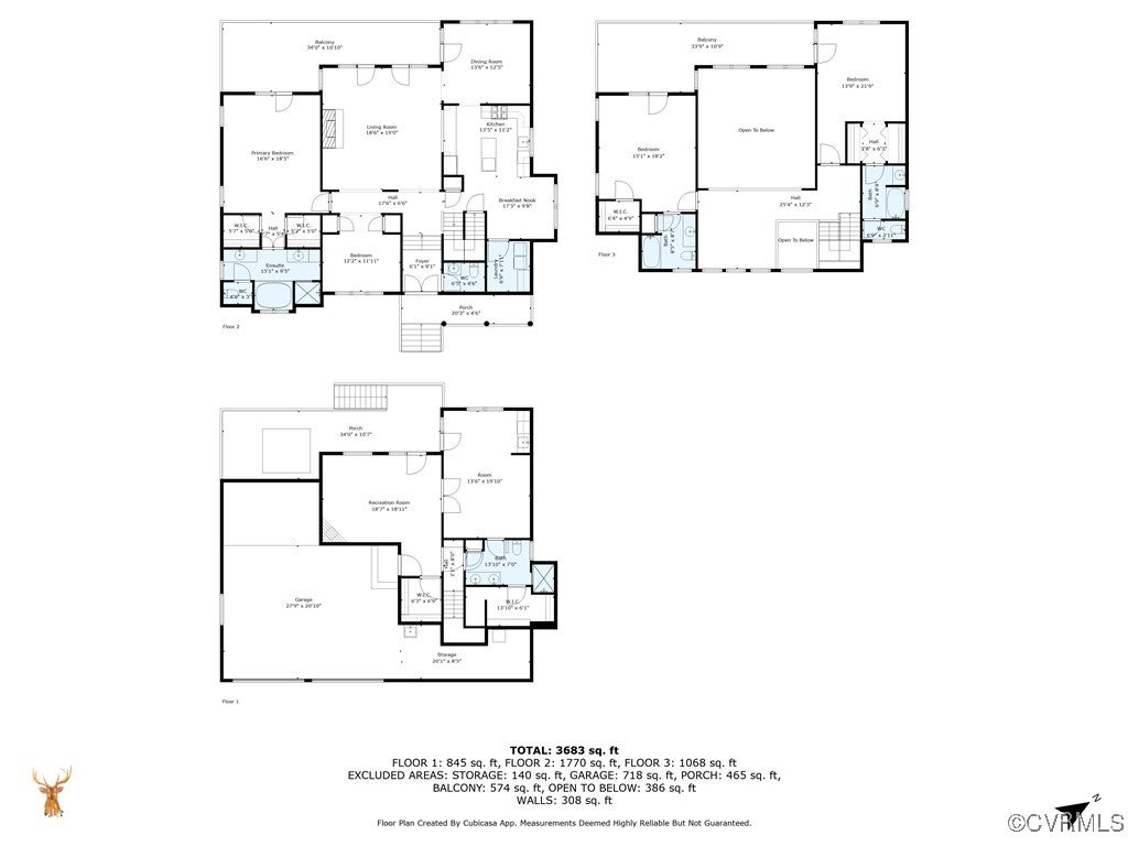 Richmond, Virginia, 23221, United States, 4 Bedrooms Bedrooms, ,5 BathroomsBathrooms,Residential,Active,1900165