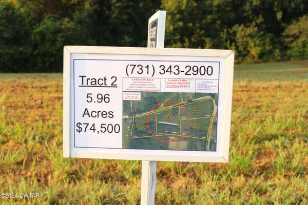 TRACT 2 EBENEZER ROAD, MERCER, TN 38392 - Image 1