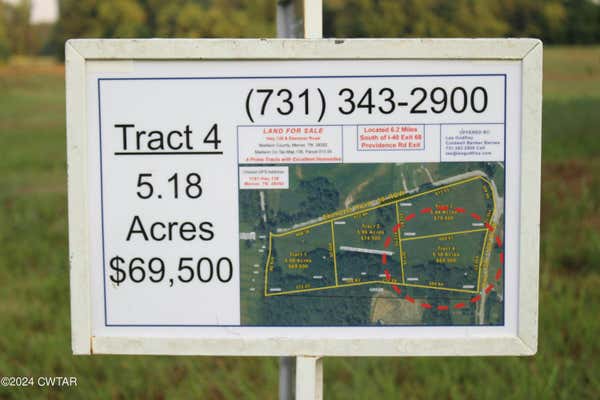 TRACT 4, 138 HIGHWAY, MERCER, TN 38392 - Image 1