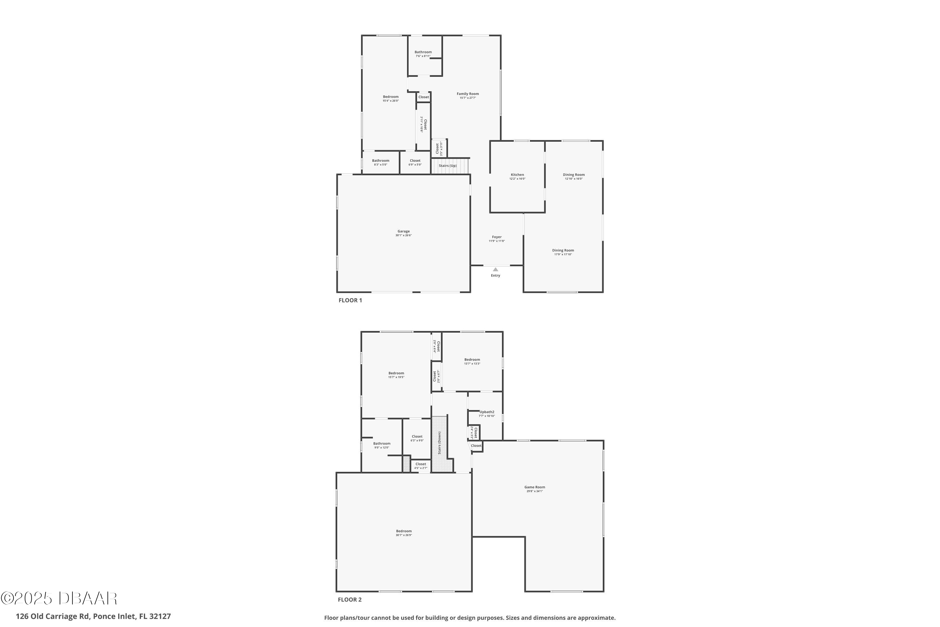 Ponce Inlet, Florida, 32127, United States, 3 Bedrooms Bedrooms, ,4 BathroomsBathrooms,Residential,Active,1971809