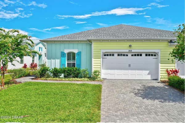 268 ISLAND BREEZE AVE, DAYTONA BEACH, FL 32124 - Image 1