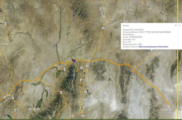 SEC 17 TWP 38N RGE 68E MDB&M PARCEL, MONTELLO, NV 89830 - Image 1