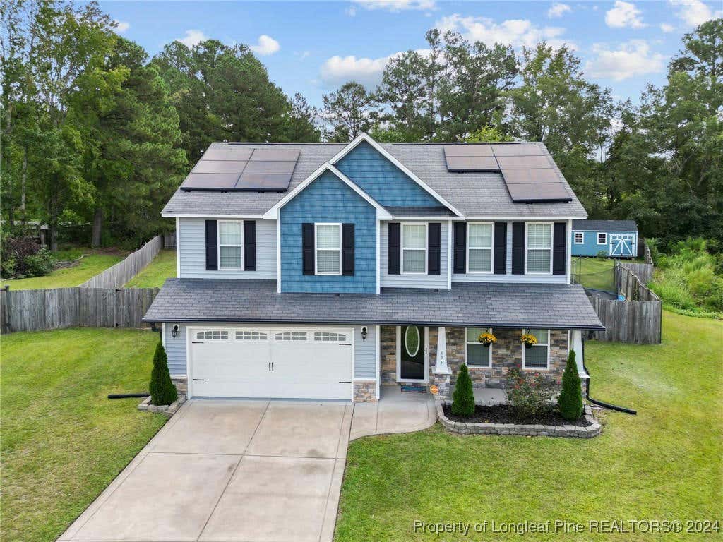 595 ALLEGIANCE ST, RAEFORD, NC 28376, photo 1 of 49