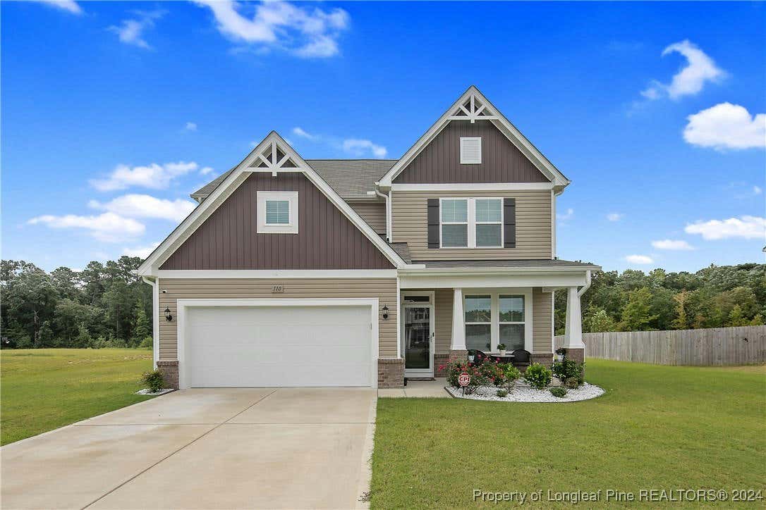 110 GLENMONT CREEK PL, ERWIN, NC 28339, photo 1 of 41