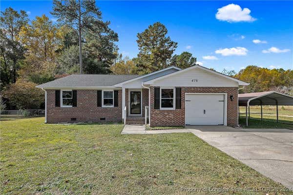 478 LINDSAY RD, RAEFORD, NC 28376 - Image 1